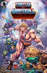 Masters of the Universe / Teenage Mutant Ninja Turtles: Turtles of Grayskull #1 (2024) Comic Books Masters of the Universe / Teenage Mutant Ninja Turtles: Turtles of Grayskull Prices