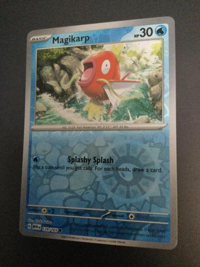 Magikarp [Reverse Holo] #129 photo