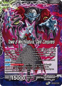 Towa // Towa & Mechikabura, Dark Conjurers EX16-01 Dragon Ball Super Expansion Set: Ultimate Deck