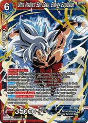 Ultra Instinct Son Goku, Energy Explosion BT9-104 Dragon Ball Super Universal Onslaught Prices