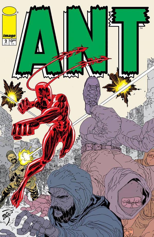 Ant #2 (2022) Comic Books Ant (Image)