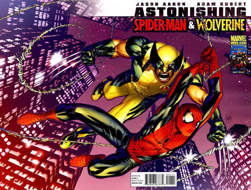 Astonishing Spider-Man & Wolverine #1 (2010) Comic Books Astonishing Spider-Man & Wolverine