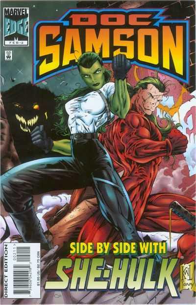 Doc Samson #2 (1996) Comic Books Doc Samson