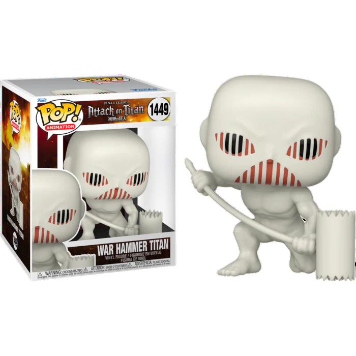 War Hammer Titan #1449 Funko POP Animation