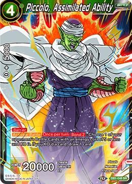 Piccolo, Assimilated Ability DB1-048 Dragon Ball Super Dragon Brawl