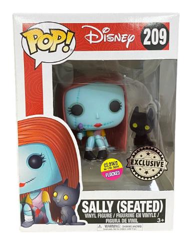 Sally [SE GITD] #209 Funko POP Disney