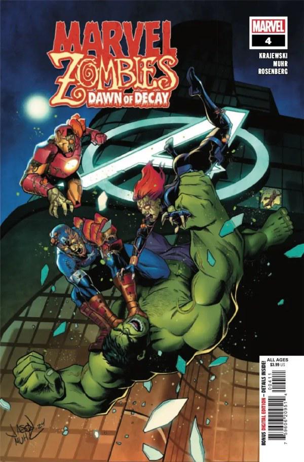 Marvel Zombies: Dawn of Decay #4 (2024) Comic Books Marvel Zombies: Dawn of Decay