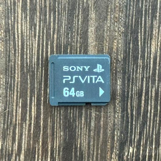 Vita Memory Card 64GB photo