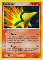 Cyndaquil [Reverse Holo] #59 Pokemon Hidden Legends Prices