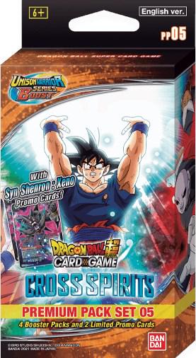 Cross Spirits Premium Pack Set 05  Dragon Ball Super Cross Spirits