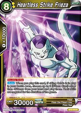 Heartless Strike Frieza BT2-103 Dragon Ball Super Union Force