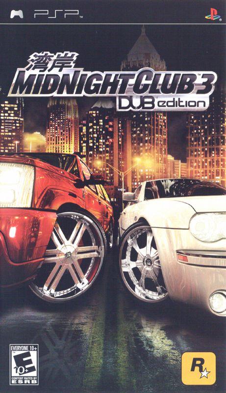 Midnight Club 3 DUB Edition PSP