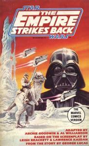 Star Wars: The Empire Strikes Back [Marvel Comics Illustrated] #1 (1980) Comic Books Star Wars The Empire Strikes Back Weekly