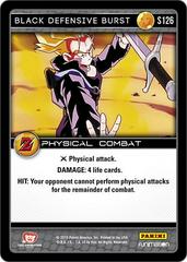 Black Defensive Burst S126 Dragon Ball Z Awakening Prices