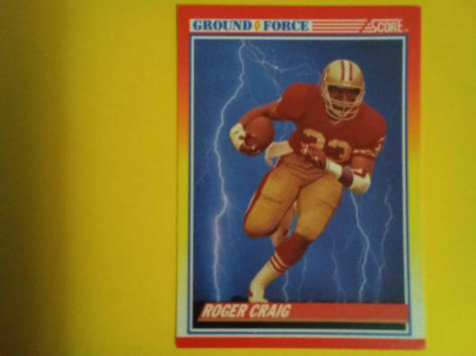 Roger Craig #329 photo