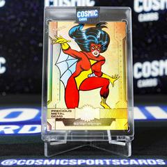 Spider-Woman [Gold Precious Metal Gems] #138 2024 SkyBox Metal Universe Avengers Prices