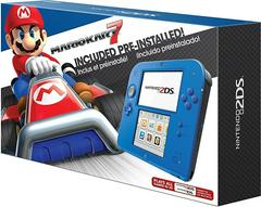 Nintendo 2DS Electric Blue 2 [Mario Kart 7 Pre-installed] Nintendo 3DS Prices