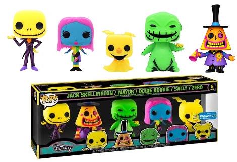 Nightmare Before Christmas 5 Pack Funko POP Disney