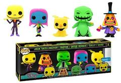 Nightmare Before Christmas 5 Pack Funko POP Disney Prices