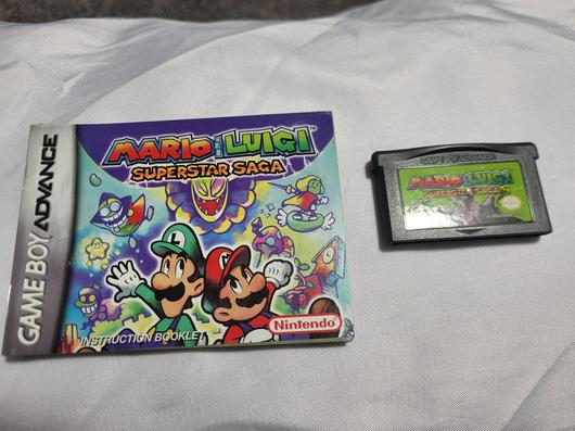 Mario and Luigi Superstar Saga photo