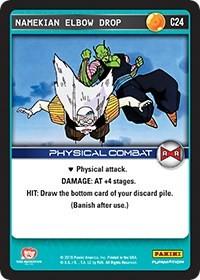 Namekian Elbow Drop C24 Dragon Ball Z Evolution