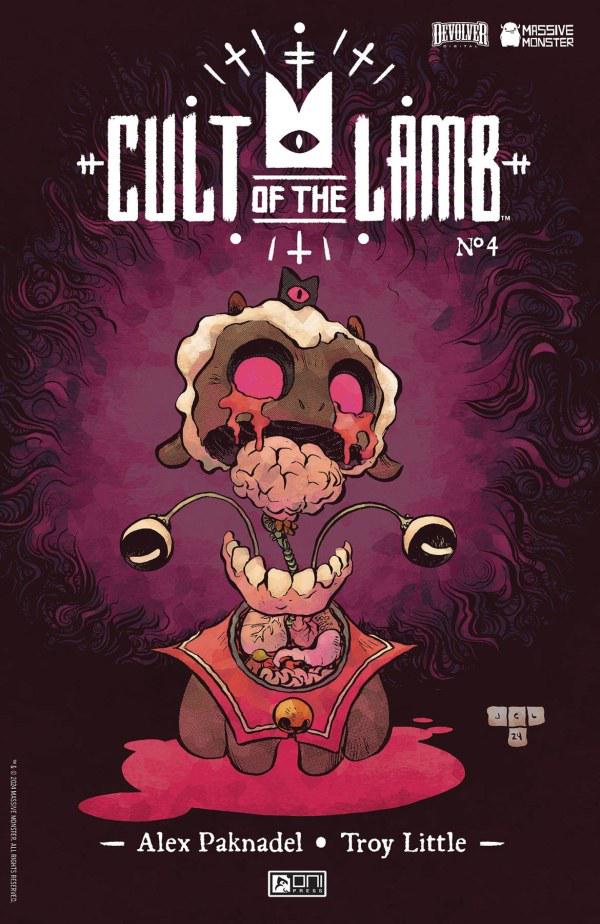 Cult of the Lamb [Lonergan] #4 (2024) Comic Books Cult of the Lamb