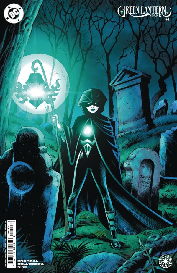 Green Lantern: Dark [Jurgens] #1 (2024) Comic Books Green Lantern: Dark