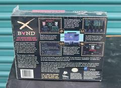 Box-Rear | X-Band Modem Super Nintendo