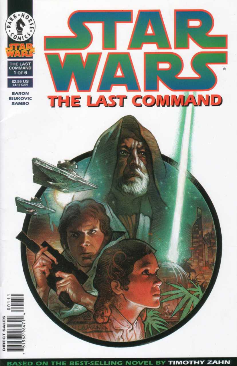 Star Wars: The Last Command #1 (1997) Comic Books Star Wars: The Last Command