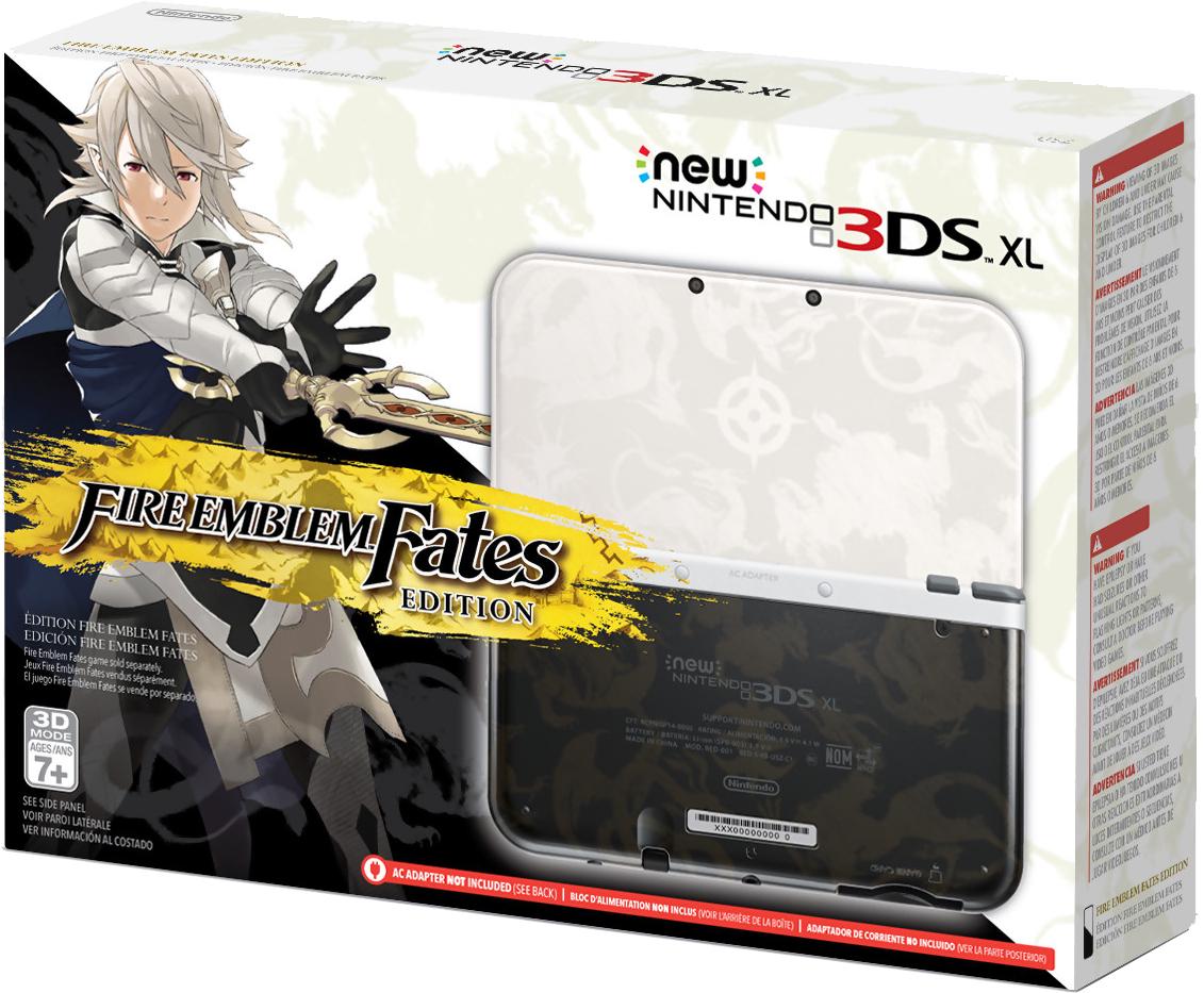 New Nintendo 3DS XL Fire Emblem Fates Edition Nintendo 3DS