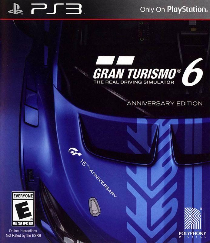 Gran Turismo 6 Anniversary Edition Playstation 3