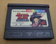 Cartridge | Metal Slug 1st Mission PAL Neo Geo Pocket Color