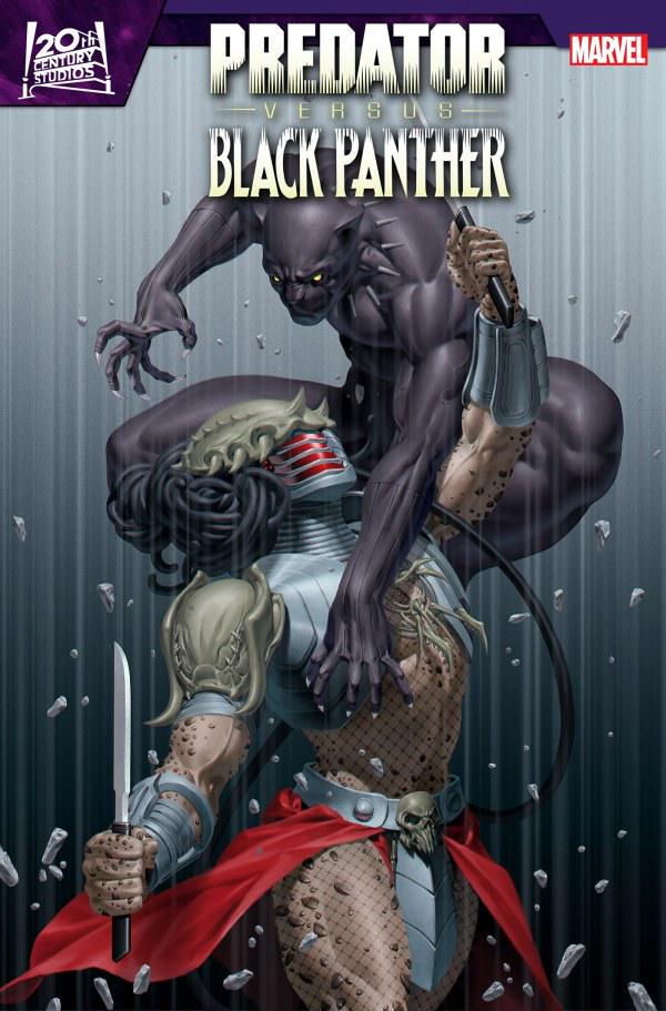 Predator vs. Black Panther [Yoon] #3 (2024) Comic Books Predator vs. Black Panther