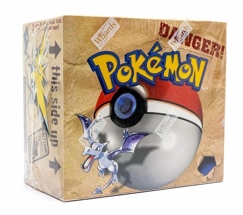 Pokemon Fossil cheapest Booster Pack Unlimited Edition