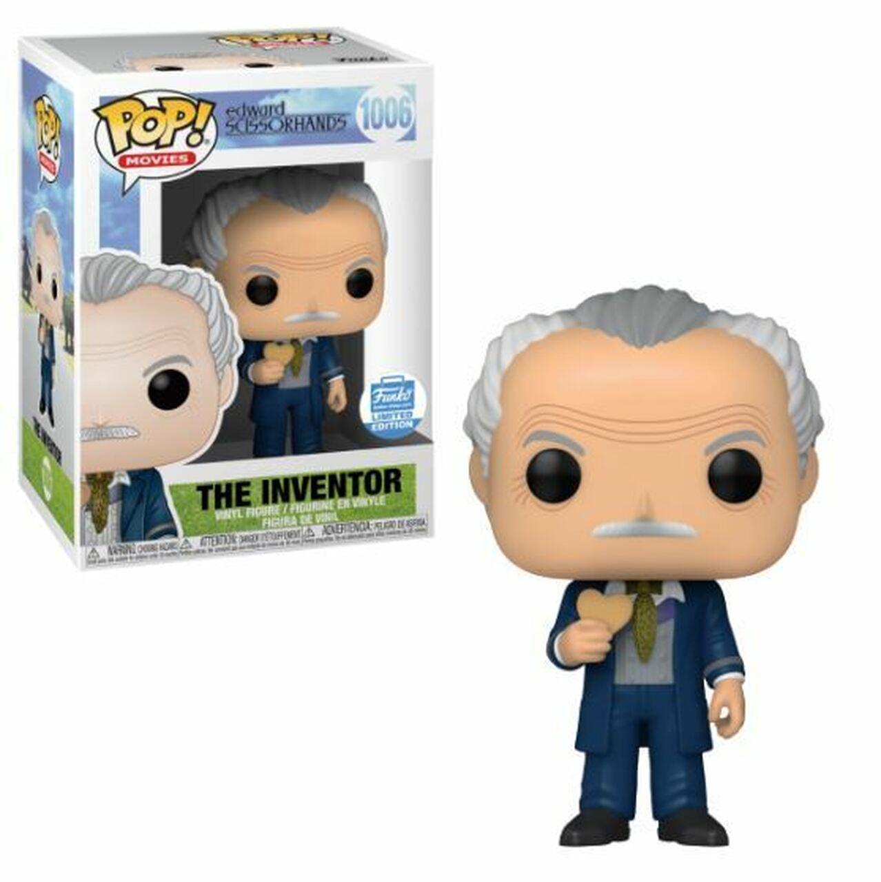 The Inventor #1006 Funko POP Movies