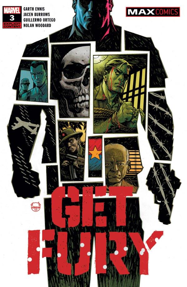 Get Fury #3 (2024) Comic Books Get Fury