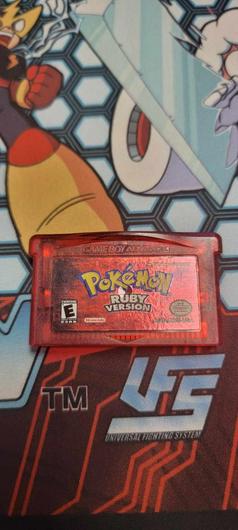 Pokemon Ruby photo