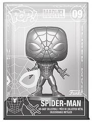 Spider-Man [Chase] #9 Funko POP Die-Cast Prices