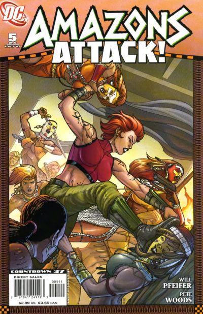 Amazons Attack #5 (2007) Comic Books Amazons Attack