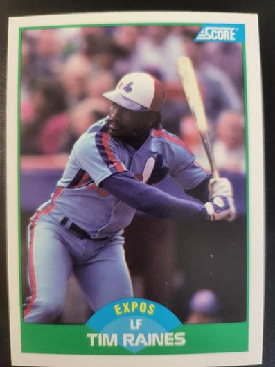 Tim Raines #40 photo