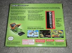 Box-Rear | Lime and Orange Gameboy Advance SP GameBoy Advance