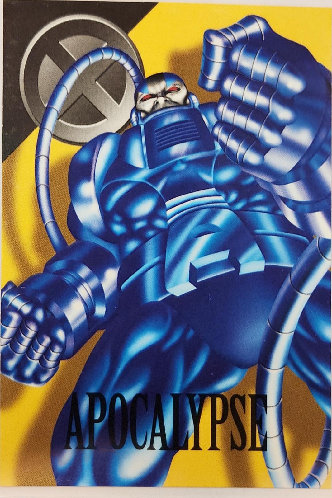 Apocalypse #41 Marvel 1996 Fleer Vision