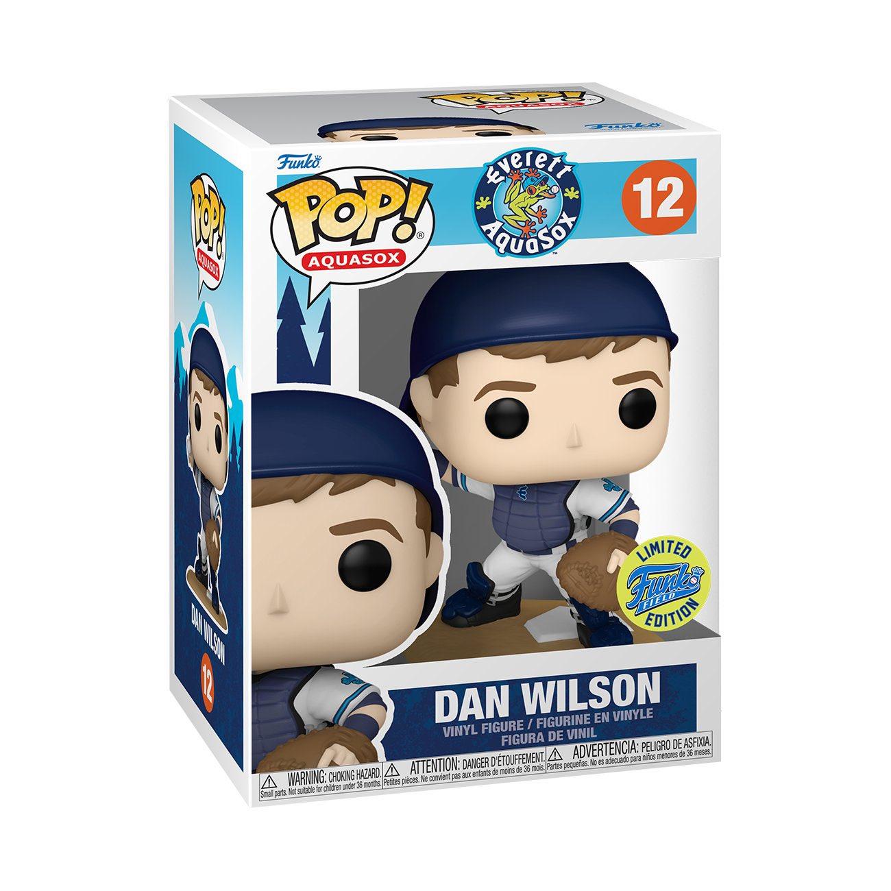 Dan Wilson #12 Funko POP Aquasox