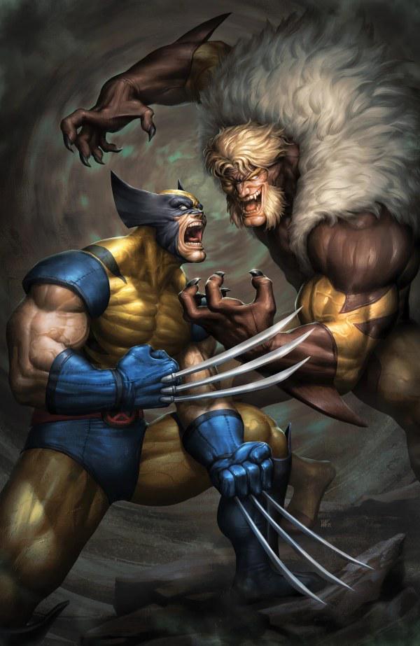 Wolverine [Lim Virgin] #1 (2024) Comic Books Wolverine