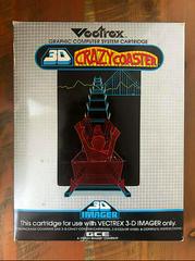 Front Of Box  | 3D Crazy Coaster Vectrex