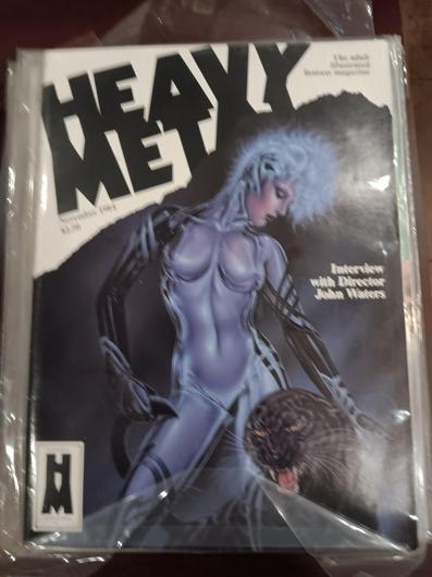 Heavy Metal #92 (1984) photo