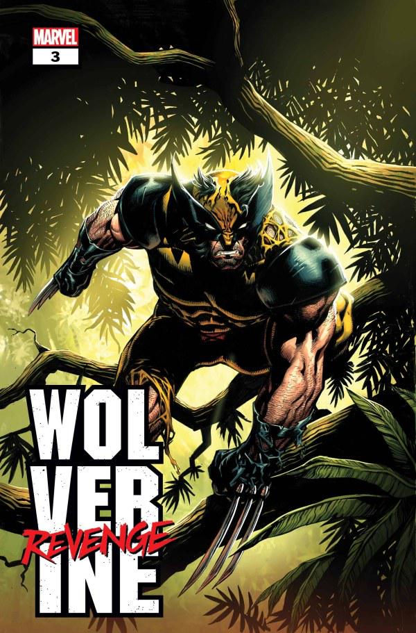 Wolverine: Revenge [Stegman] #3 (2024) Comic Books Wolverine: Revenge