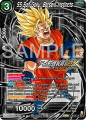 SS Son Goku, Berserk Instincts BT20-121 Dragon Ball Fusion World Promos Prices