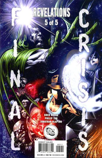 Final Crisis: Revelations #5 (2009) Comic Books Final Crisis: Revelations