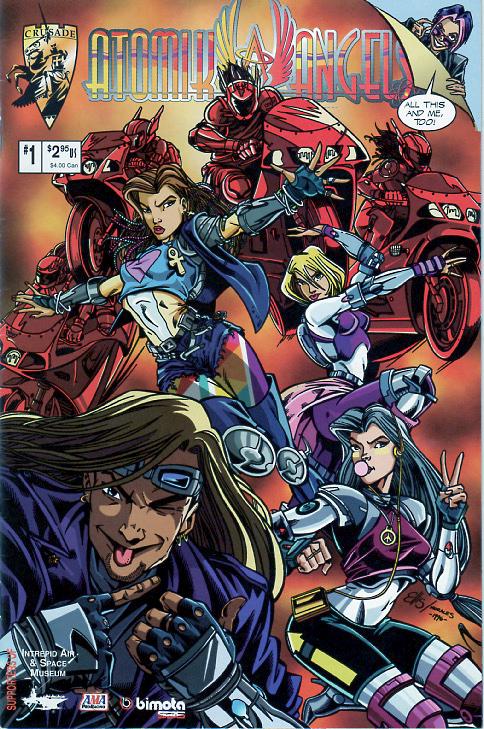 Atomik Angels #1 (1996) Comic Books Atomik Angels